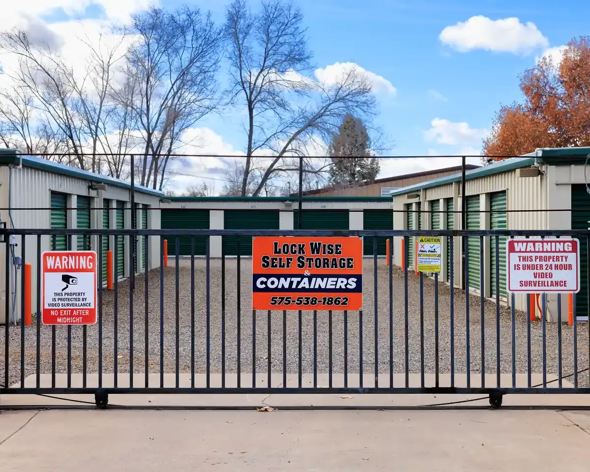 Lock Wise Silver City Storage 